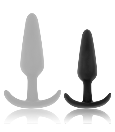 BLACKSILVER HANSEL PLUG ANAL SILICONA CON ASA PEQUENO