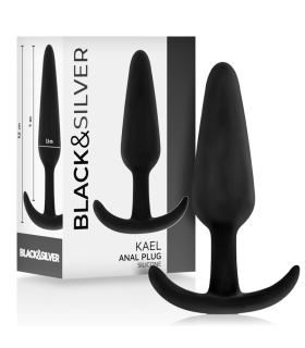BLACKSILVER KAEL PLUG ANAL SILICONA CON ASA MEDIANO