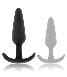 BLACKSILVER KAEL PLUG ANAL SILICONA CON ASA MEDIANO