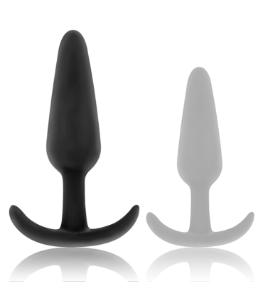 BLACKSILVER KAEL PLUG ANAL SILICONA CON ASA MEDIANO