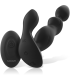 BLACKSILVER CORA PLUG PROSTATICO SILICONA CONTROL REMOTO