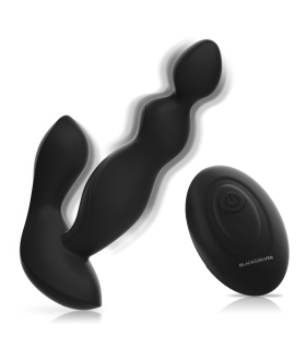 BLACKSILVER CORA PLUG PROSTATICO SILICONA CONTROL REMOTO