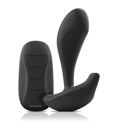 BLACKSILVER DWAYNE PLUG ANAL SILICONA CONTROL REMOTO