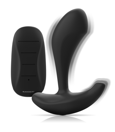BLACKSILVER DWAYNE PLUG ANAL SILICONA CONTROL REMOTO