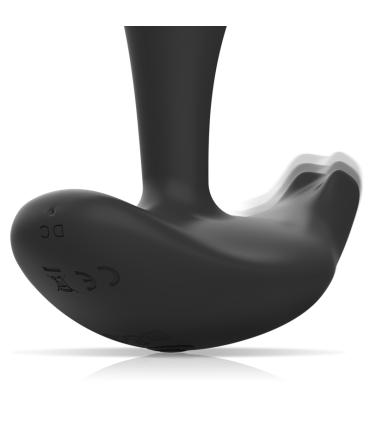 BLACKSILVER DWAYNE PLUG ANAL SILICONA CONTROL REMOTO