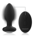 BLACKSILVER WELLS PLUG ROTADOR ANAL SILICONA CONTROL REMOTO