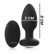 BLACKSILVER WELLS PLUG ROTADOR ANAL SILICONA CONTROL REMOTO