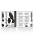 BLACKSILVER WELLS PLUG ROTADOR ANAL SILICONA CONTROL REMOTO
