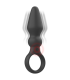 BLACKSILVER OZZY POTENTE VIBRADOR PLUG ANAL SILICONA
