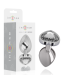 INTENSE PLUG ANAL METAL ALUMINIO CORAZON BLANCO TALLA S