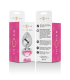 INTENSE PLUG ANAL METAL ALUMINIO CORAZON ROSA TALLA L