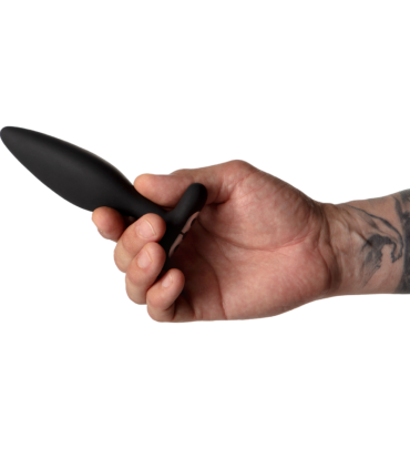 JE JOUE VESTA PLUG ANAL VIBRADOR NEGRO