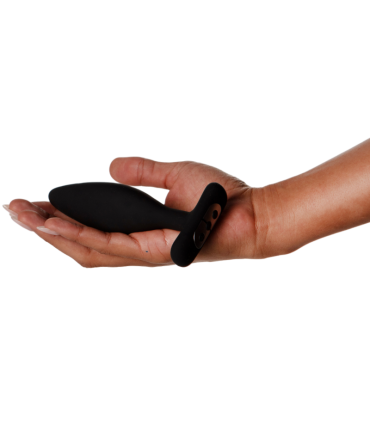 JE JOUE VESTA PLUG ANAL VIBRADOR NEGRO