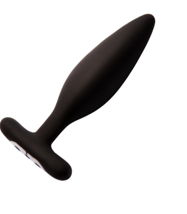 JE JOUE EGON PLUG ANAL VIBRADOR NEGRO
