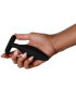 JE JOUE EGON PLUG ANAL VIBRADOR NEGRO