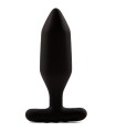 JE JOUE - ONYX PLUG ANAL VIBRADOR NEGRO