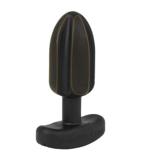 ELECTRASTIM TARTARUS PLUG ANAL SILICONA QUADRIPOLAR NEGRO