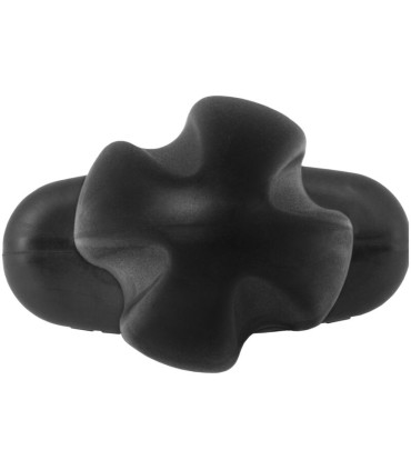 ELECTRASTIM TARTARUS PLUG ANAL SILICONA QUADRIPOLAR NEGRO