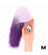 KINK PLUG ANAL TALLA M 8 X 35 CM CON COLA SINTETICA 40 CM VIOLETA