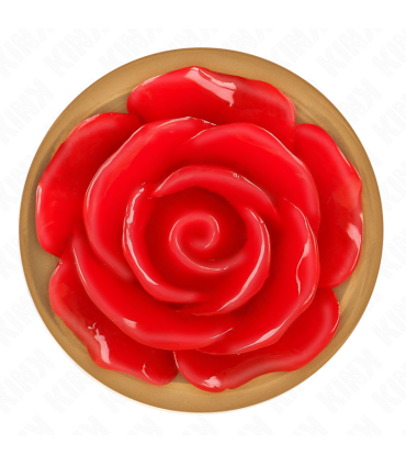 KINK PLUG ANAL ORO ROSADO ROSA ROJA L