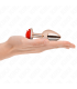 KINK PLUG ANAL ORO ROSADO ROSA ROJA M