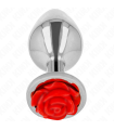 KINK - PLUG ANAL ROSA ROJA TALLA M