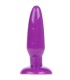 BAILE PLUG ANAL PEQUENO LILA 15 CM