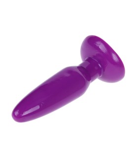 BAILE PLUG ANAL PEQUENO LILA 15 CM
