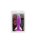 BAILE PLUG ANAL PEQUENO ROSA 15 CM