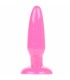 BAILE PLUG ANAL PEQUENO ROSA 15 CM