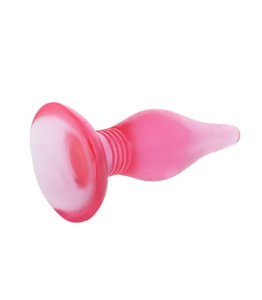 BAILE PLUG ANAL TACTO SUAVE LILA 142 CM