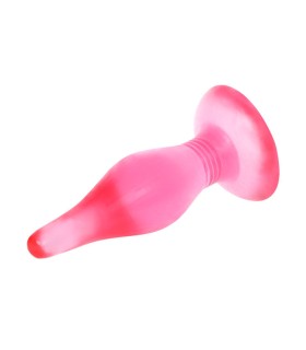 BAILE PLUG ANAL TACTO SUAVE LILA 142 CM