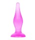 BAILE PLUG ANAL TACTO SUAVE LILA 142 CM