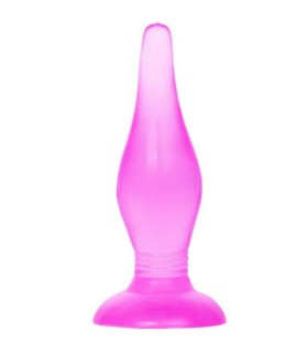 BAILE PLUG ANAL TACTO SUAVE LILA 142 CM