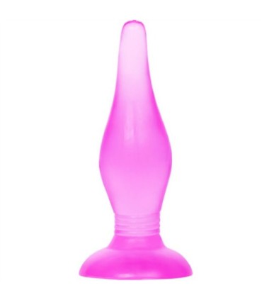 BAILE PLUG ANAL TACTO SUAVE LILA 142 CM