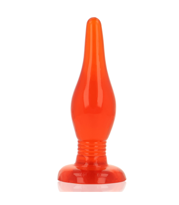 BAILE PLUG ANAL TACTO SUAVE ROJO 142 CM