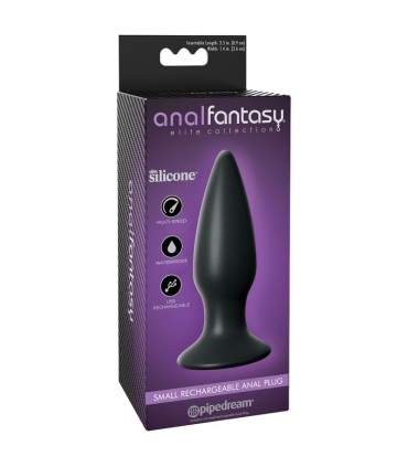 ANAL FANTASY ELITE COLLECTION PLUG ANAL RECARGABLE PEQUENO