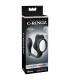 FANTASY C RINGZ ROCK HARD ANILLO POTENCIADOR CON PLUG ANAL