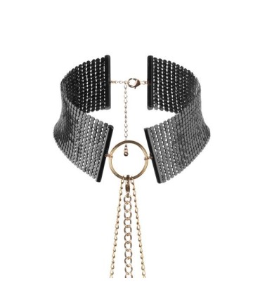 BIJOUX DESIR METALLIQUE COLLAR METLICO NEGRO