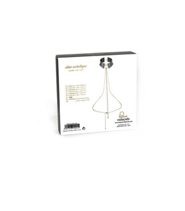 BIJOUX DESIR METALLIQUE COLLAR METLICO NEGRO