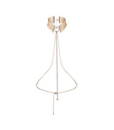 BIJOUX DESIR METALLIQUE COLLAR METLICO DORADO