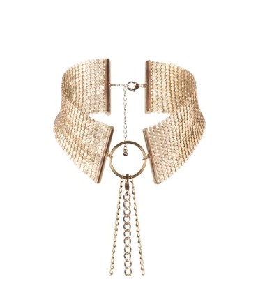 BIJOUX DESIR METALLIQUE COLLAR METLICO DORADO