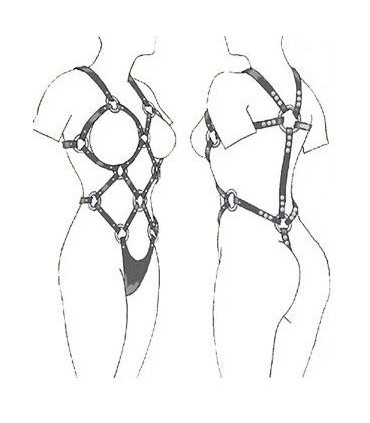 LEATHER BODY STYLING WOMAN