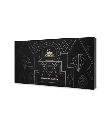 BIJOUX MAGNIFIQUE JOYA DE CADENAS METLICAS PARA CINTURA DORADA