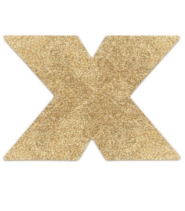 BIJOUX INDISCRETS PEZONERAS FLASH CRUZ DORADO