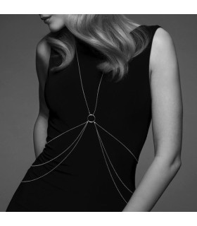 BIJOUX MAGNIFIQUE CADENAS METLICAS PARA EL CUERPO 8 SILVER