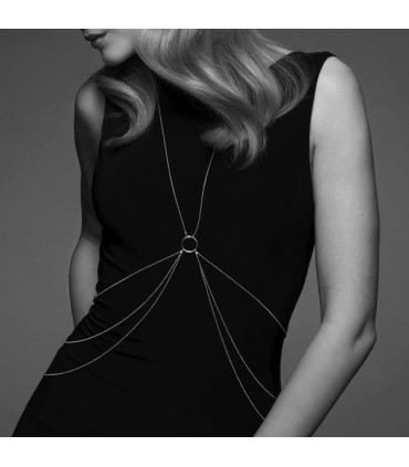 BIJOUX MAGNIFIQUE CADENAS METLICAS PARA EL CUERPO 8 SILVER