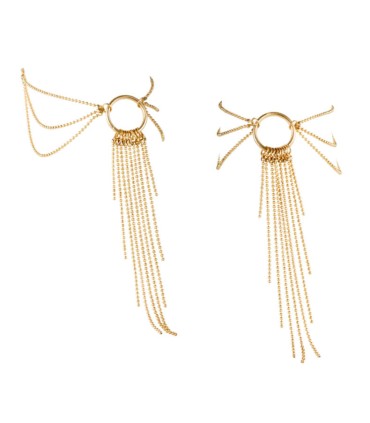 BIJOUX MAGNIFIQUE PULSERAS PARA LOS PIES DORADO