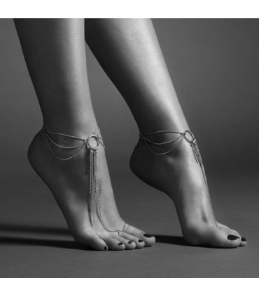 BIJOUX MAGNIFIQUE PULSERAS PARA LOS PIES DORADO