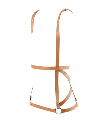 BIJOUX INDISCRETS MAZE ARNES FORMA DE VESTIDO MARRON